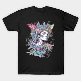 Watercolor Fairy #5 T-Shirt